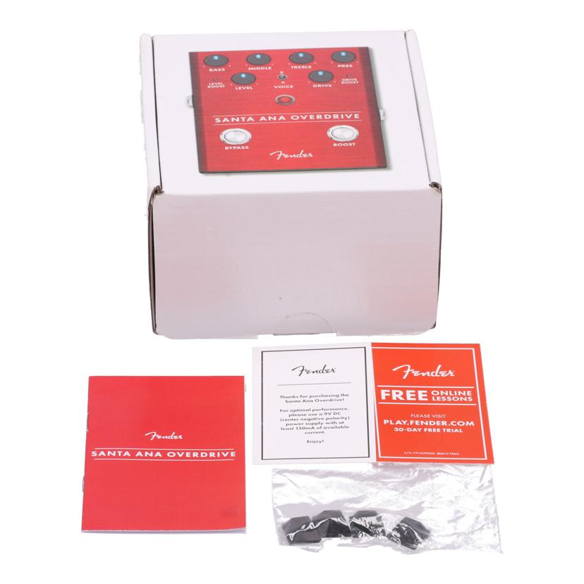 Fender フェンダー/エフェクター/SANTA AND OVERDRIVE//CHNE18002901/Aランク/24