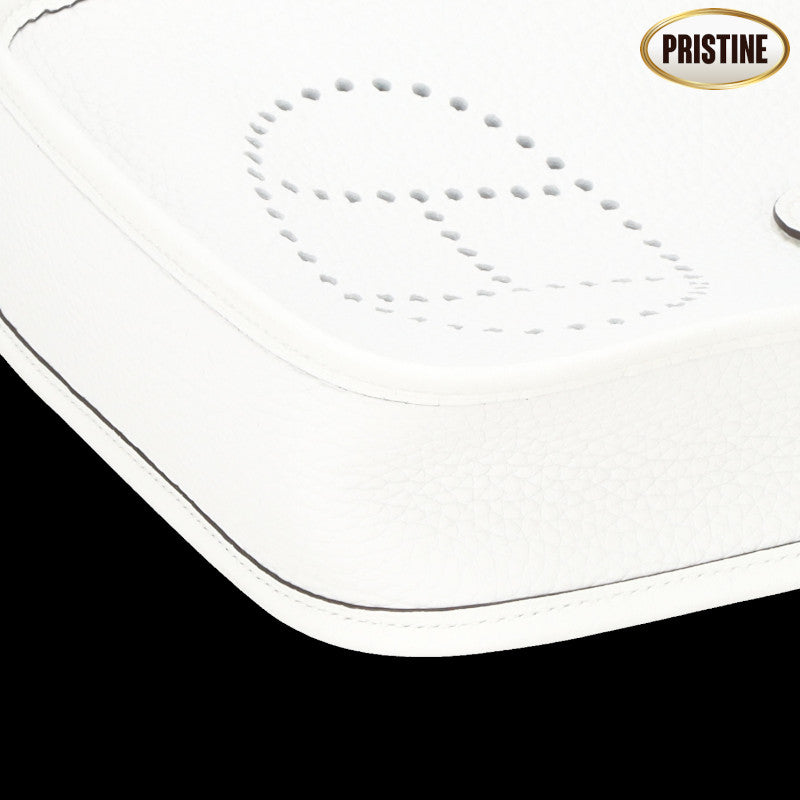 HERMES エルメス/エブリンアマゾンTPM/トリヨンクレマンス/ニューホワイト//W/SAランク/57