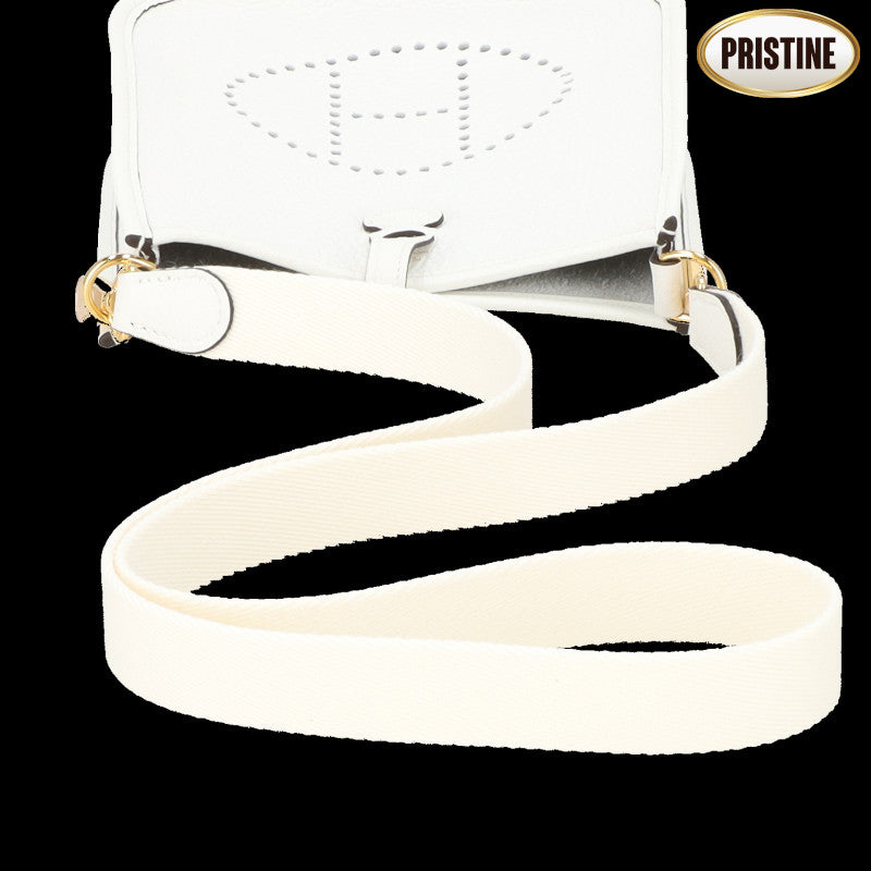 HERMES エルメス/エブリンアマゾンTPM/トリヨンクレマンス/ニューホワイト//W/SAランク/57