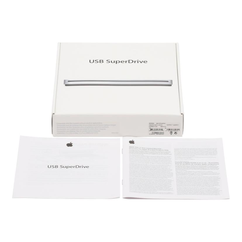 Apple アップル /USB SuperDrive/MD564ZM/A A1379//C02P466SF4GW/ABランク/62
