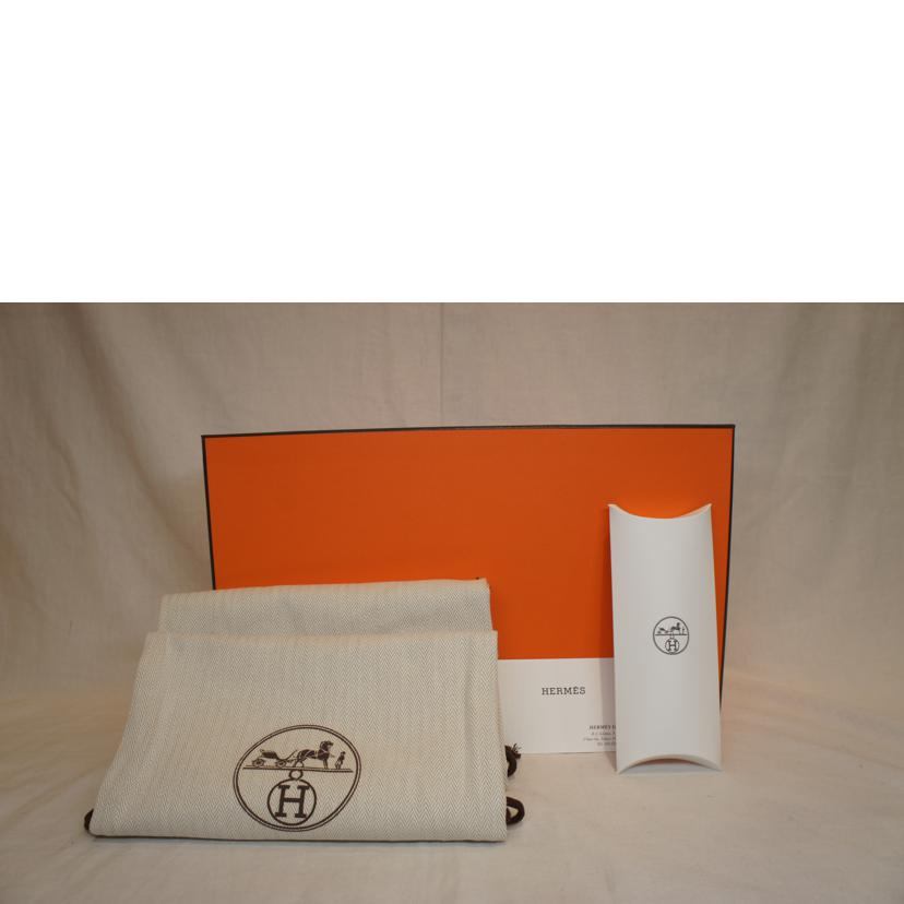 HERMES エルメス/バウンシングレザースニーカーブラック//SAランク/92