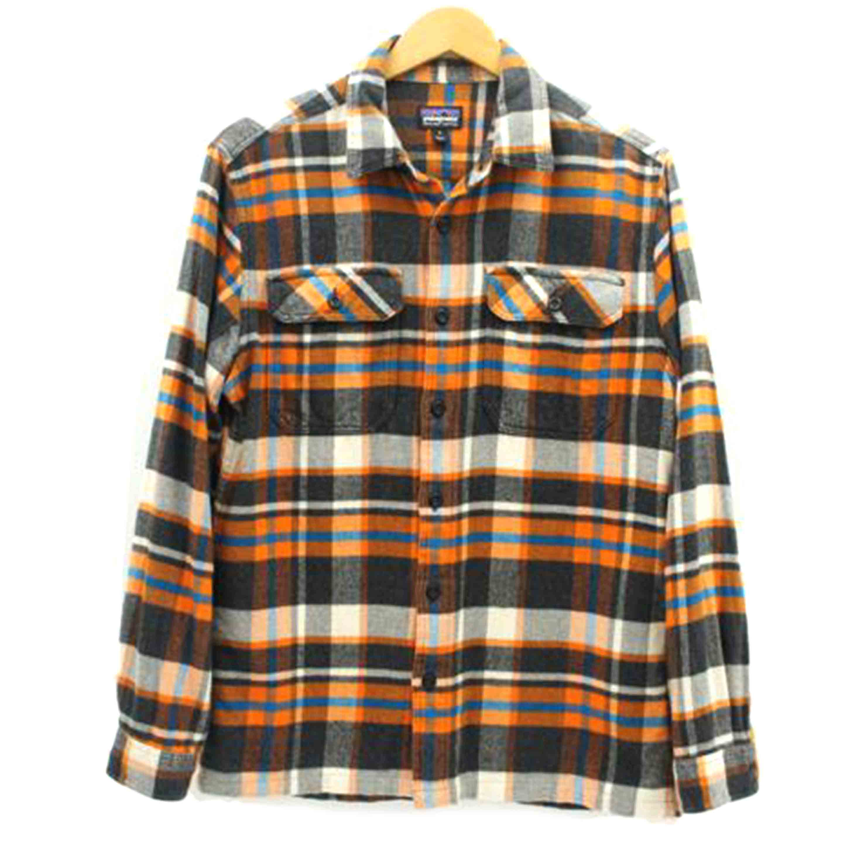 patagonia パタゴニア/ロングスリーブ フィヨルド フランネルシャツ/53497//ABランク/85