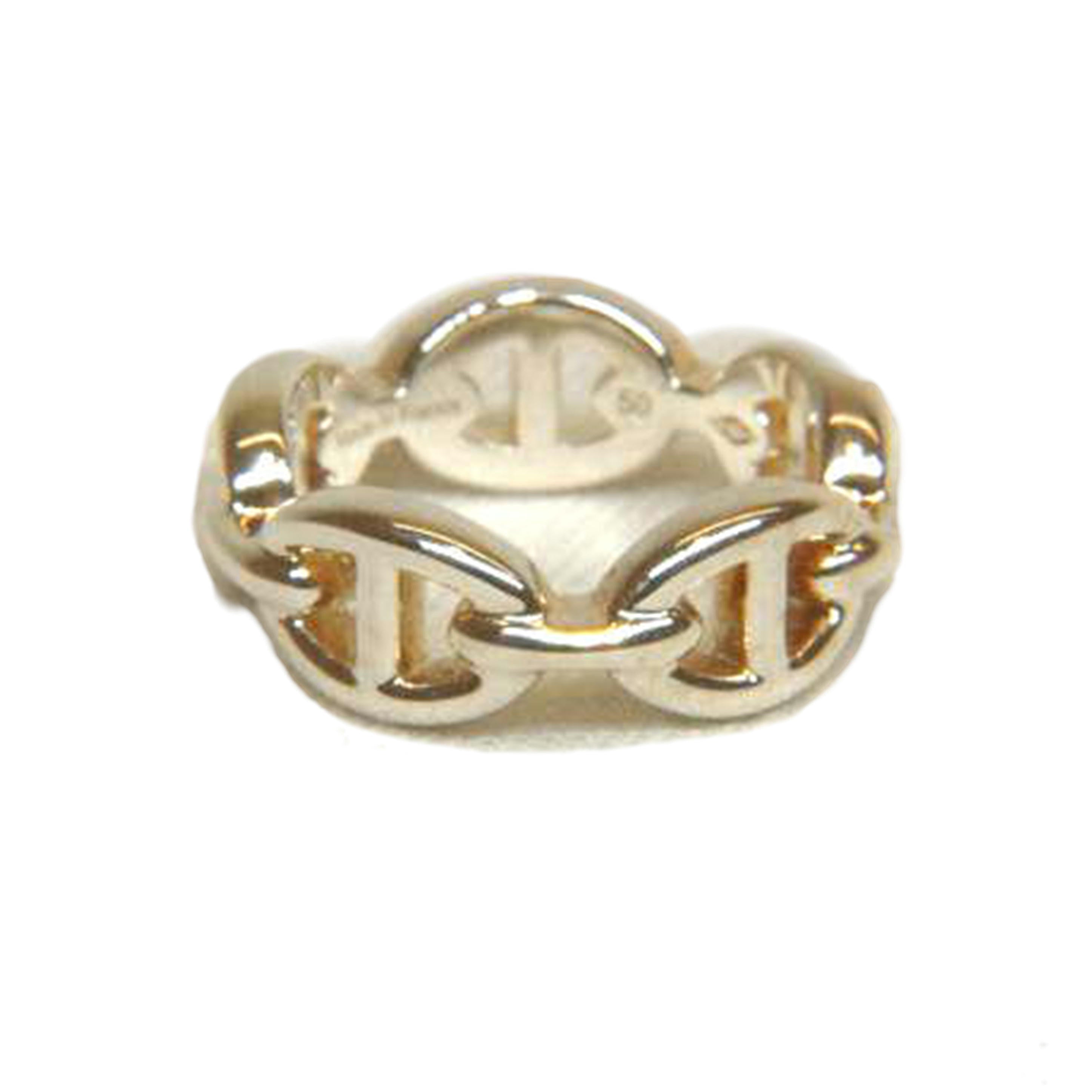 HERMES エルメス/SV925アンシェネPM/シェーヌダンクルリング//SAランク/92