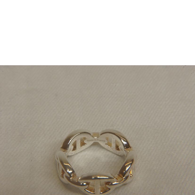 HERMES エルメス/SV925アンシェネPM/シェーヌダンクルリング//SAランク/92