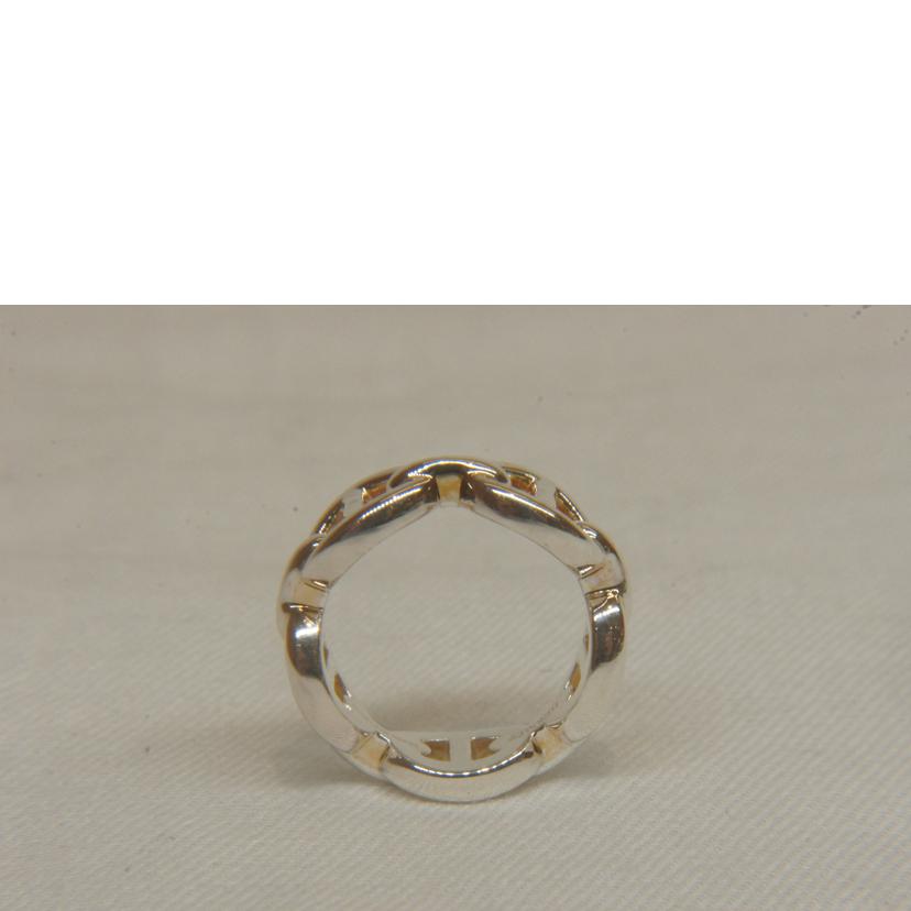 HERMES エルメス/SV925アンシェネPM/シェーヌダンクルリング//SAランク/92