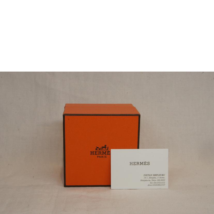 HERMES エルメス/SV925アンシェネPM/シェーヌダンクルリング//SAランク/92