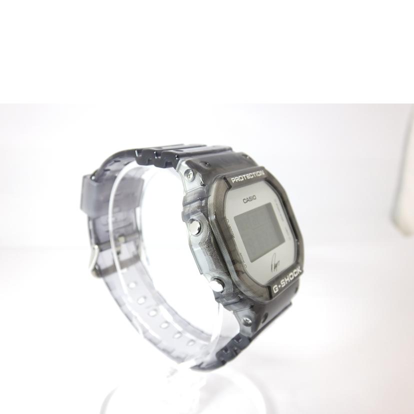 CASIO カシオ/G-SHOCK/石川遼シグネチャーモデル/クォーツ/DW-5600RI22-1JR//Aランク/88