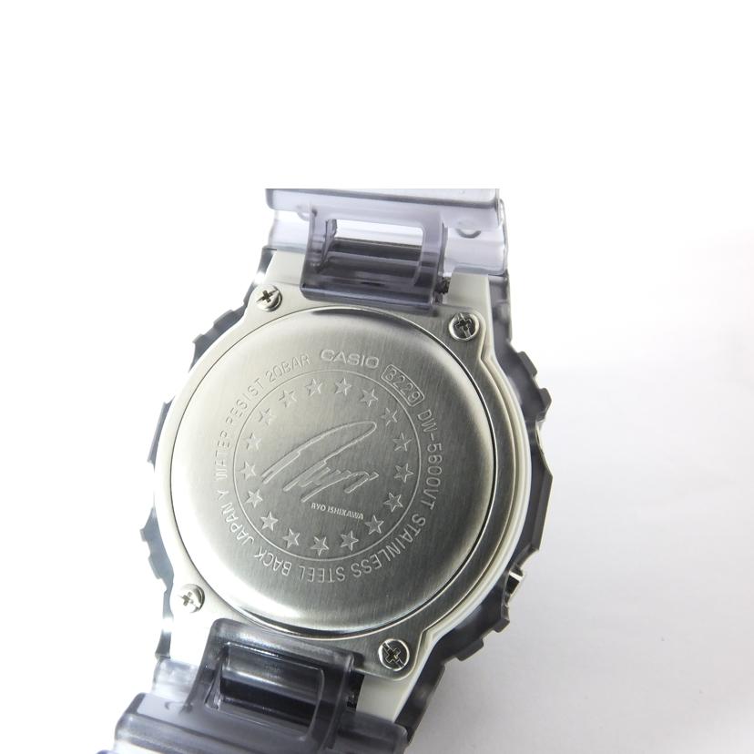 CASIO カシオ/G-SHOCK/石川遼シグネチャーモデル/クォーツ/DW-5600RI22-1JR//Aランク/88