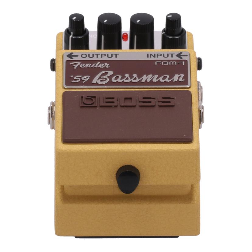 BOSS ボス/エフェクター/Bassman/FBM-1//AV90403/ABランク/63