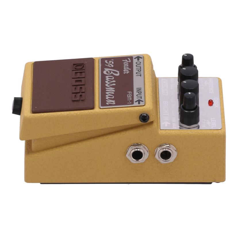 BOSS ボス/エフェクター/Bassman/FBM-1//AV90403/ABランク/63