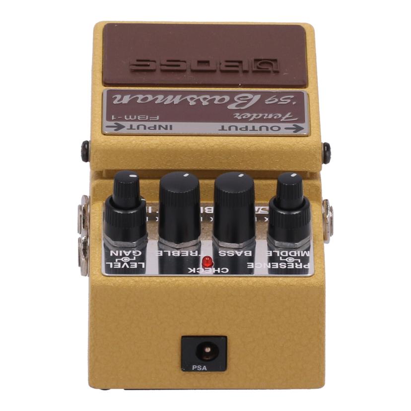 BOSS ボス/エフェクター/Bassman/FBM-1//AV90403/ABランク/63