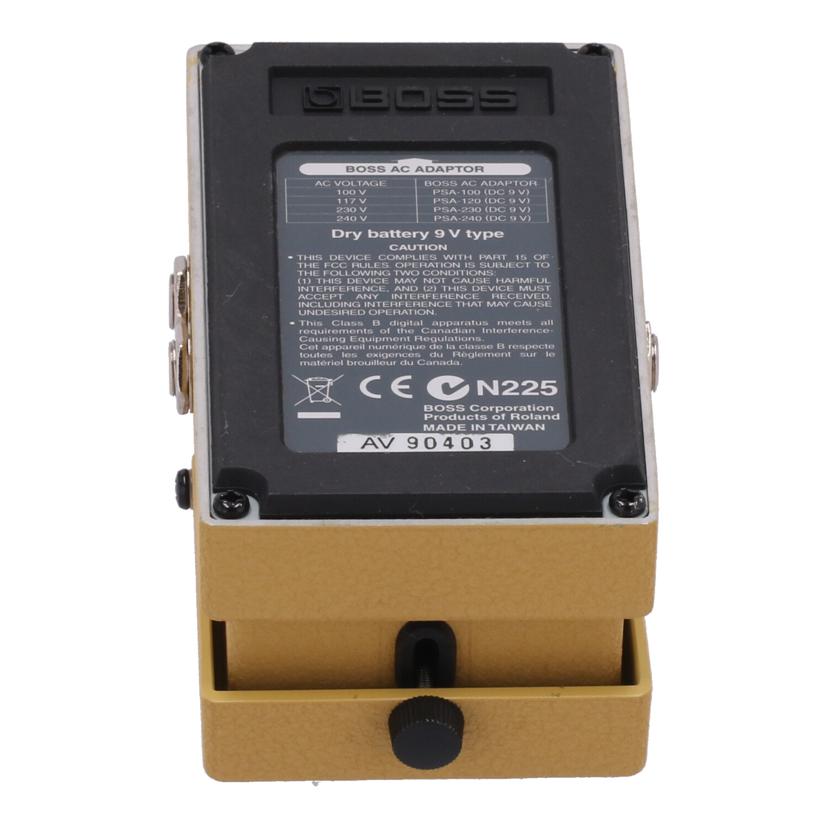 BOSS ボス/エフェクター/Bassman/FBM-1//AV90403/ABランク/63