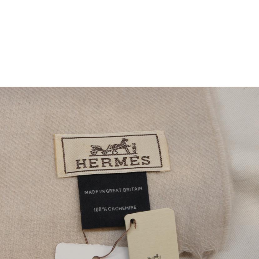 HERMES エルメス/カシミヤ100%マフラー//SAランク/92