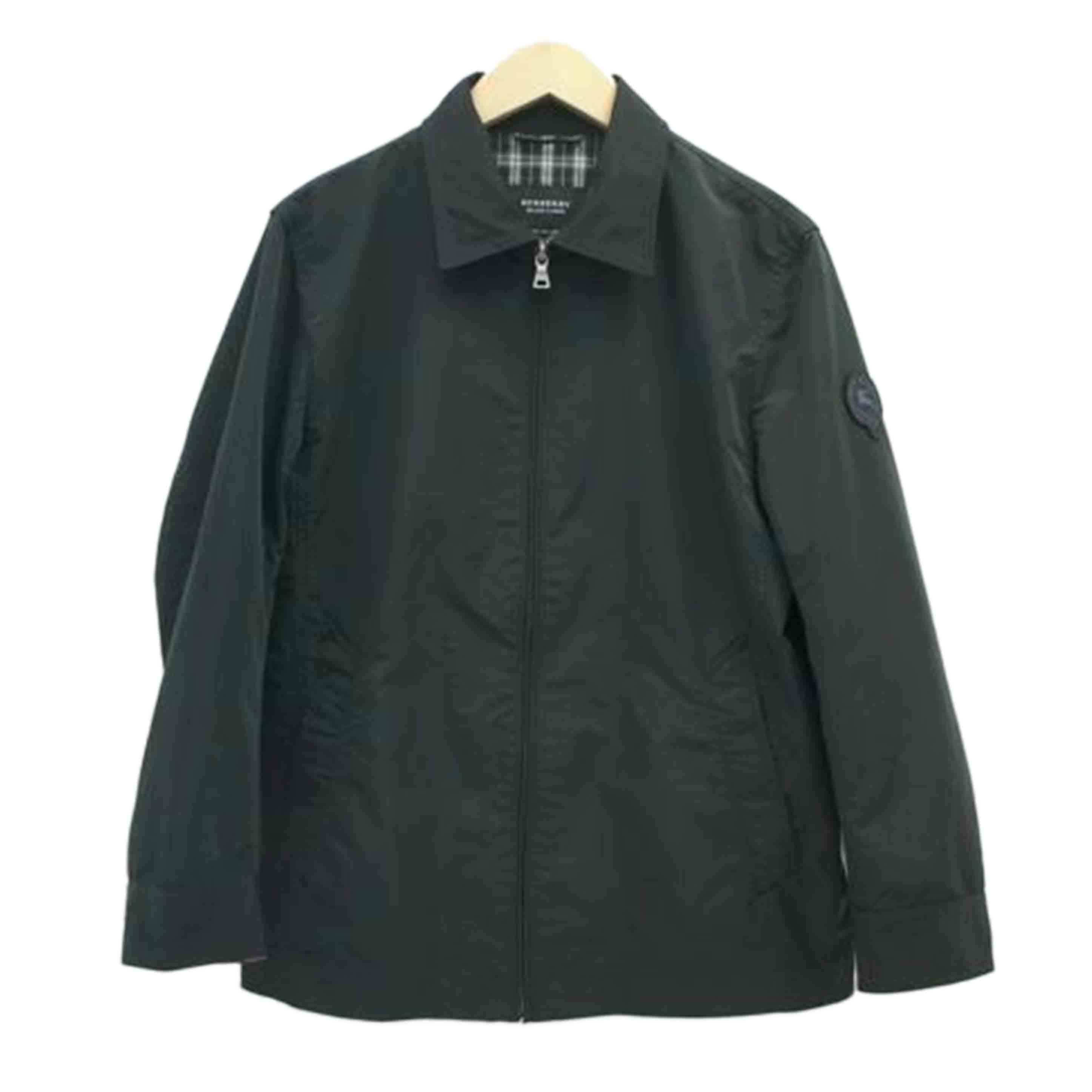 BURBERRY BLACK LABEL BURBERRY BLACK LABEL/ジップアップジャケット/D1F22-121-09//ABランク/85