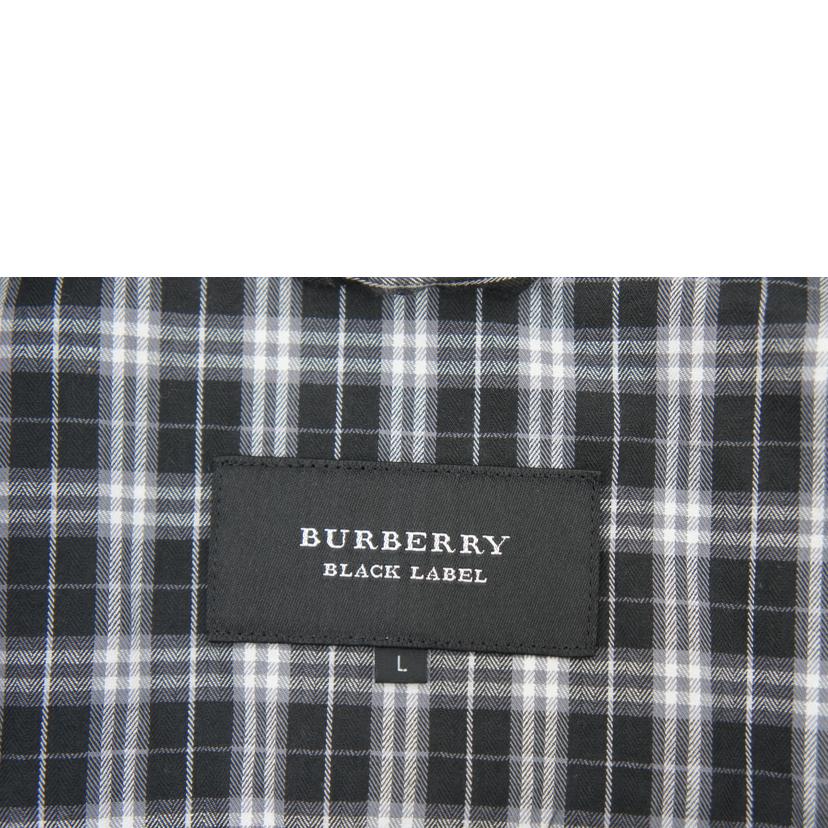 BURBERRY BLACK LABEL BURBERRY BLACK LABEL/ジップアップジャケット/D1F22-121-09//ABランク/85