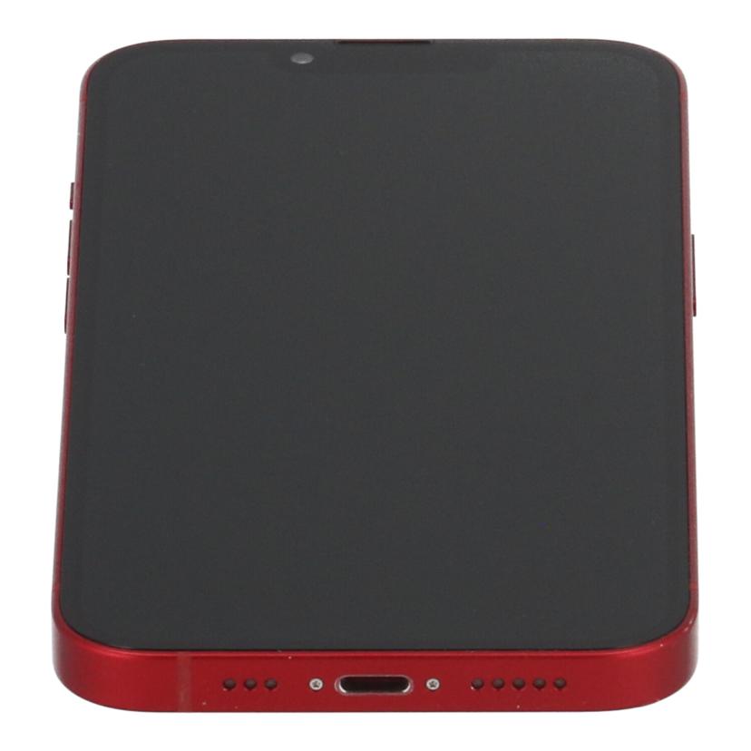 Apple アップル /iPhone13 128GB RED/MLNF3J/A//R62WDH0JF0/Bランク/06