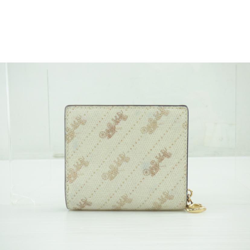 COACH コーチ/2つ折りコンパクト財布/C4104//E21**/ABランク/64