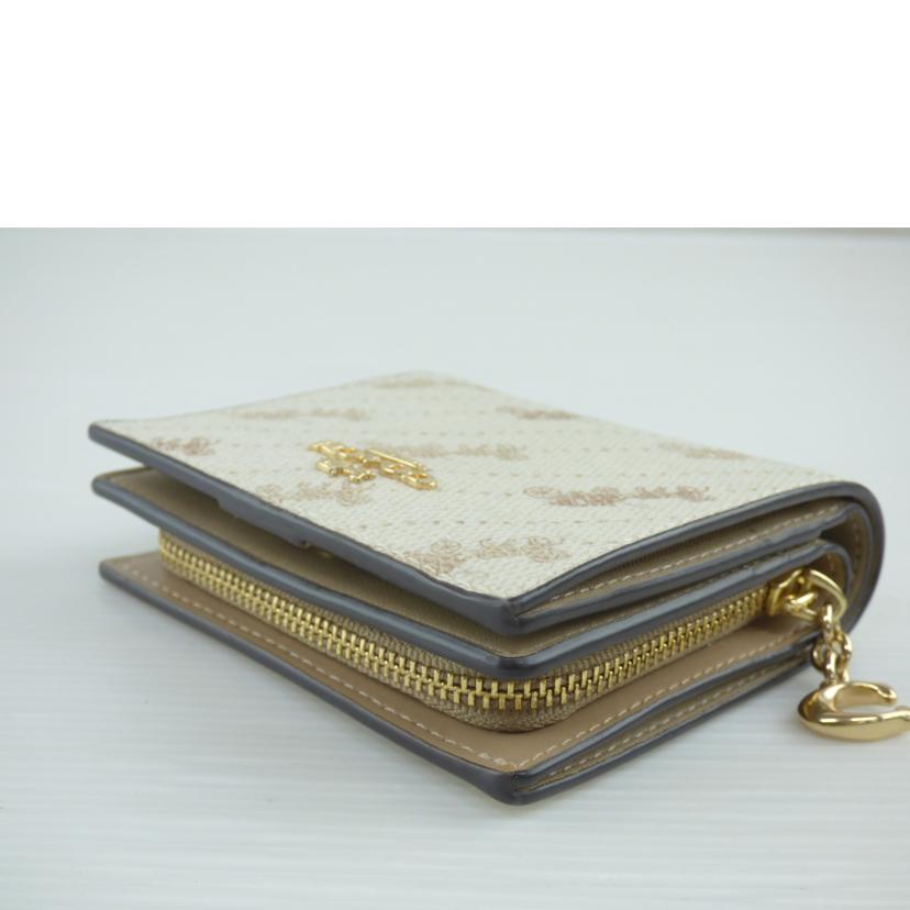 COACH コーチ/2つ折りコンパクト財布/C4104//E21**/ABランク/64