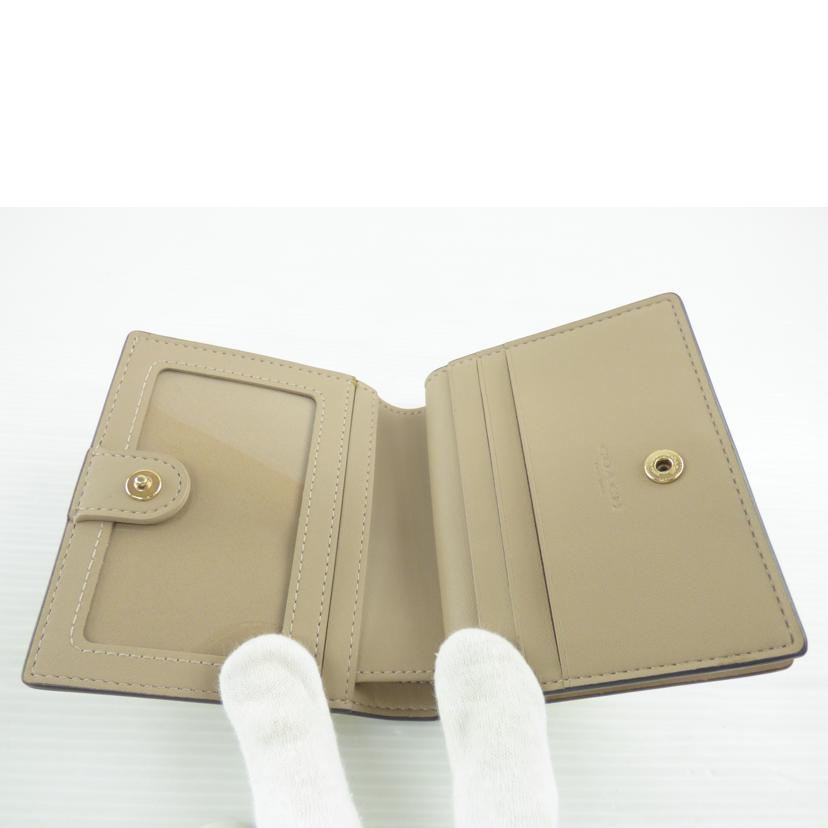 COACH コーチ/2つ折りコンパクト財布/C4104//E21**/ABランク/64
