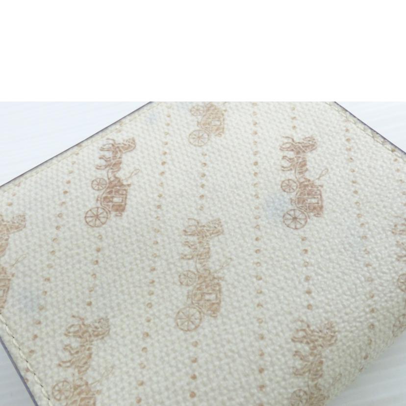 COACH コーチ/2つ折りコンパクト財布/C4104//E21**/ABランク/64