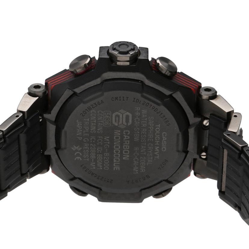 CASIO カシオ/G-SHOCK MT-G /MTG-B2000YBD-1AJF//211********/Aランク/09