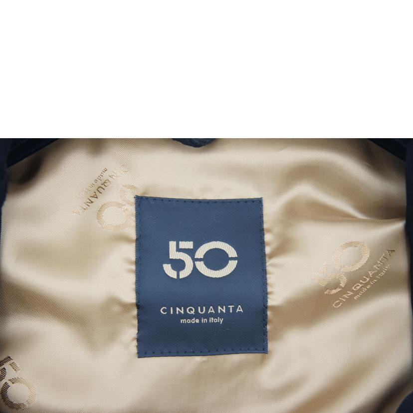 CINQUANTA/ CINQUANTA ゴートスエードシングルライダースジャケット 46/H-502//ABランク/67