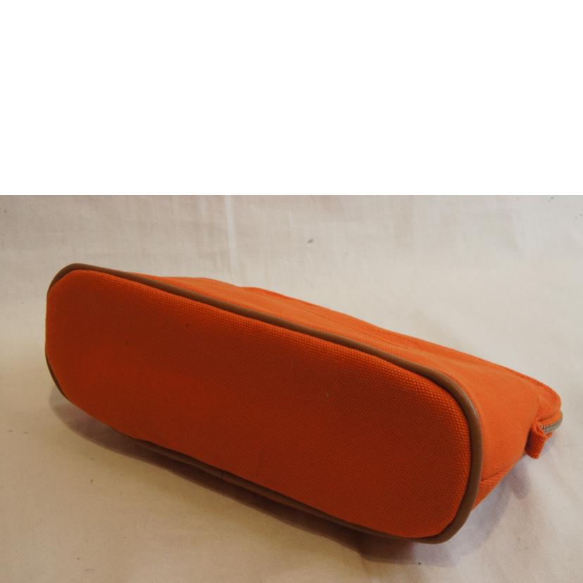 HERMES エルメス/ボリードポーチ/オレンジキャンバス//SAランク/92