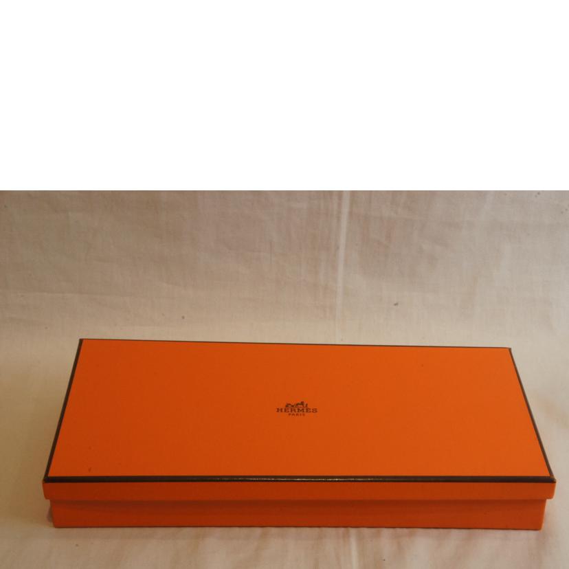 HERMES エルメス/ボリードポーチ/オレンジキャンバス//SAランク/92