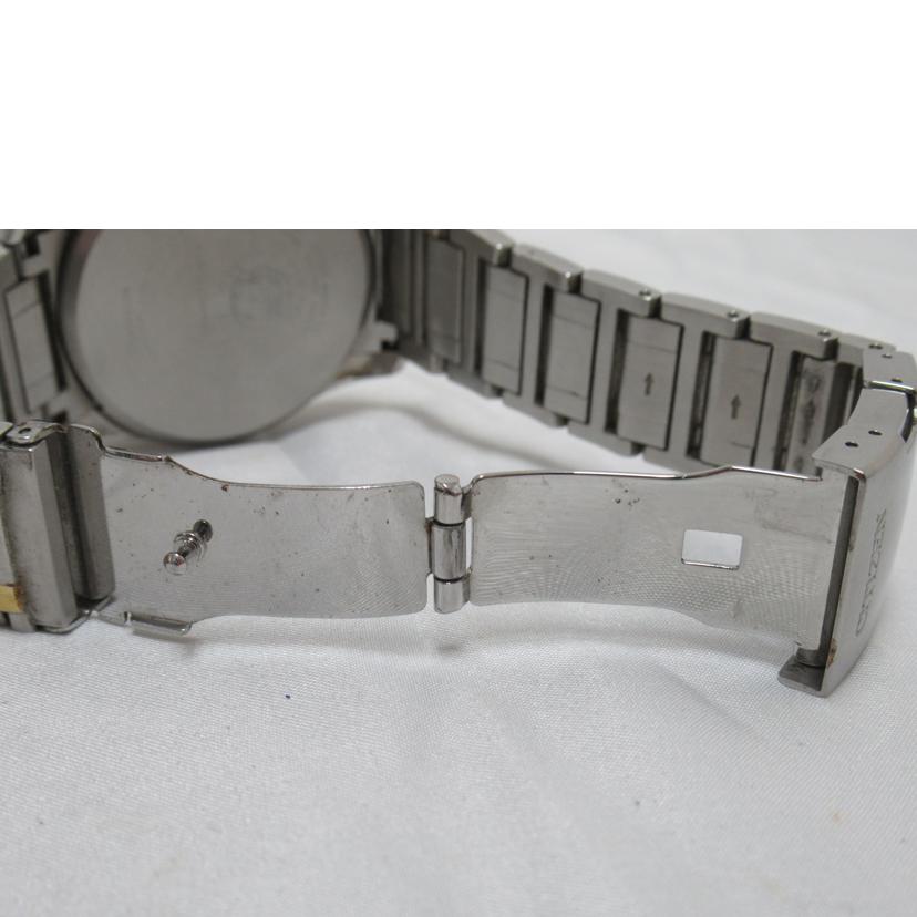 CITIZEN/メンズウォッチ/アテッサ/エコドライブ/ソーラー/E610-S104840//801******/ABランク/63