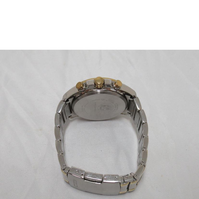 CITIZEN/メンズウォッチ/アテッサ/エコドライブ/ソーラー/E610-S104840//801******/ABランク/63