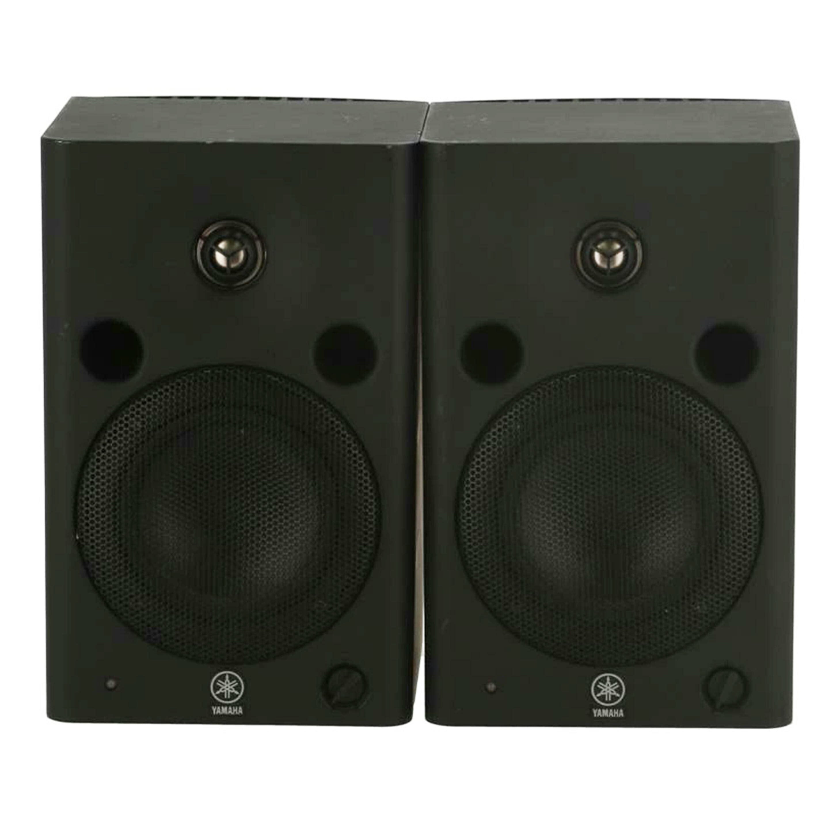 YAMAHA ヤマハ /パワードモニタースピーカー(2本セット)/MSP5 STUDIO//X01140/X01181/Bランク/19