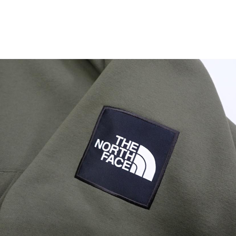 THENORTHFACE THENORTHFACE/★THE NORTH FACEスウェットパーカーSquareLogo/NT62235//M/Aランク/62