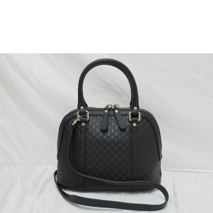 GUCCI/ハンドバッグ/マイクログッチシマ/449654//520***/Aランク/63