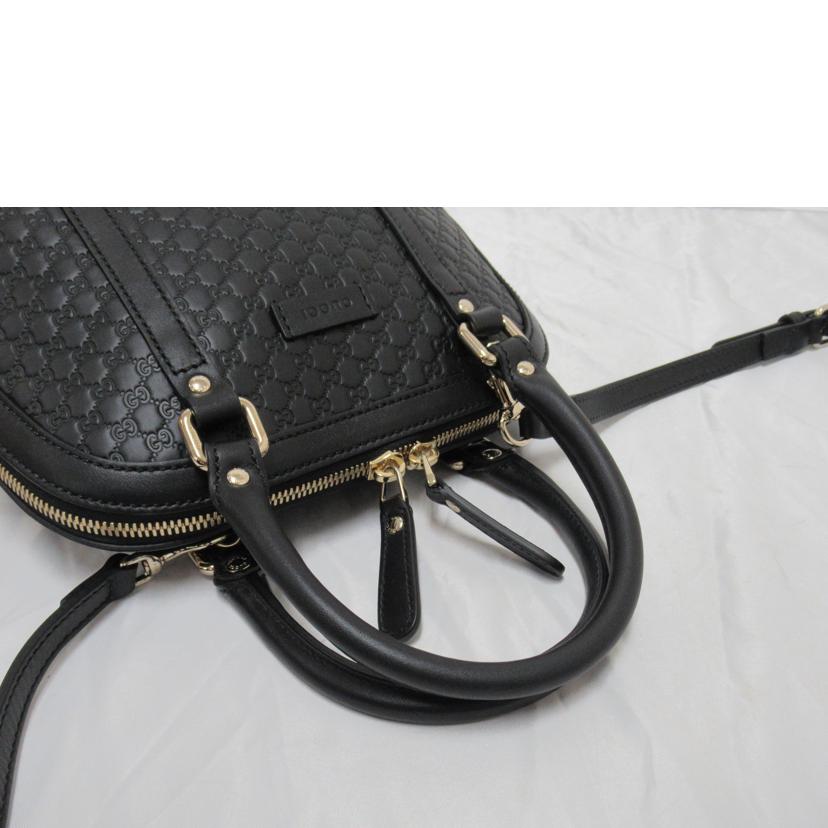 GUCCI/ハンドバッグ/マイクログッチシマ/449654//520***/Aランク/63