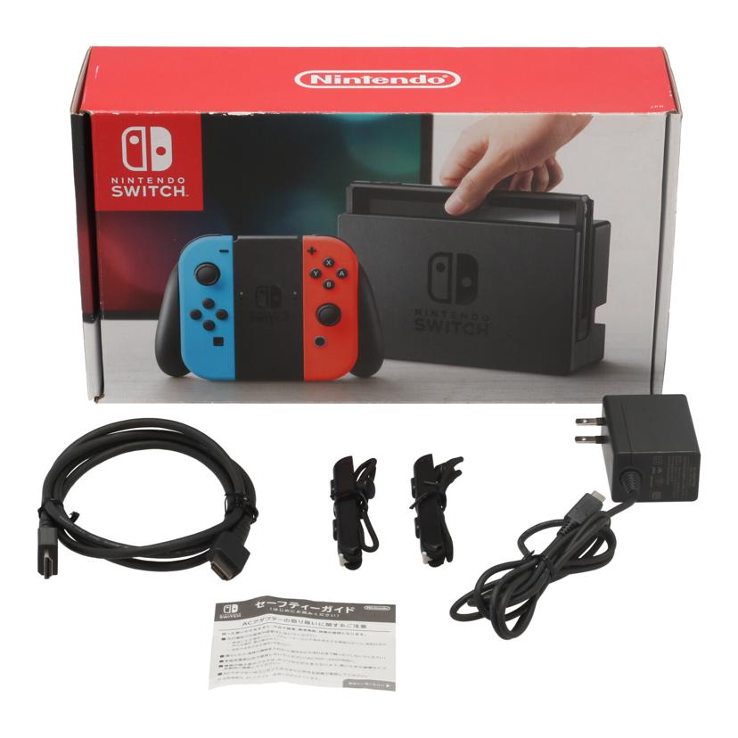 NINTENDO ニンテンドー/SWITCH /HAC-001//XAJ700066863970/Bランク/77