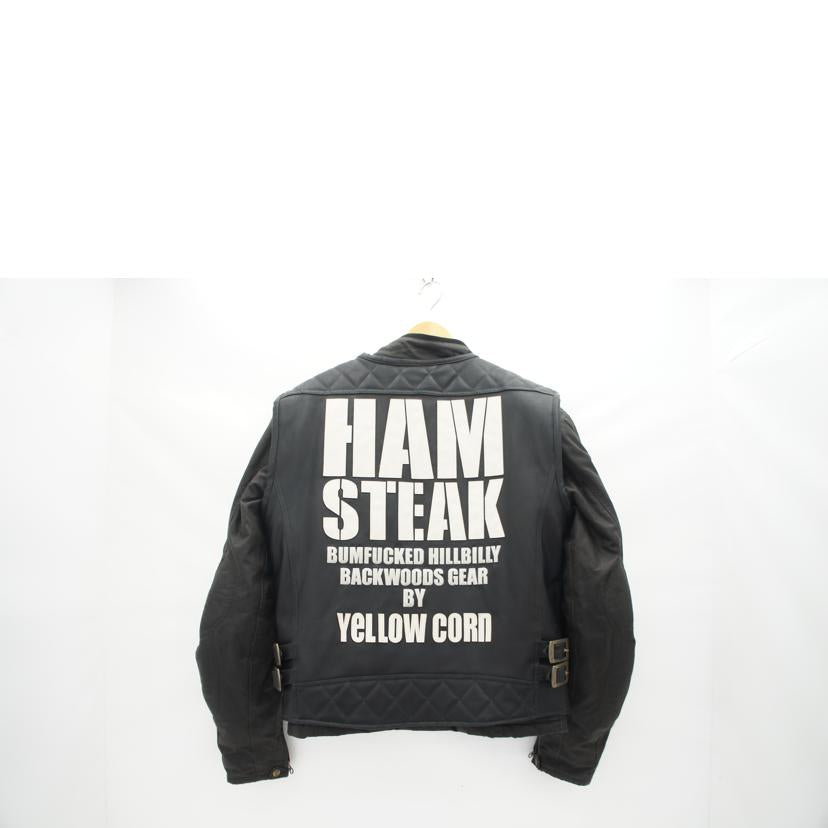 YELLOW CORN イエローコーン/バイカージャケット/YB-1311//Bランク/20