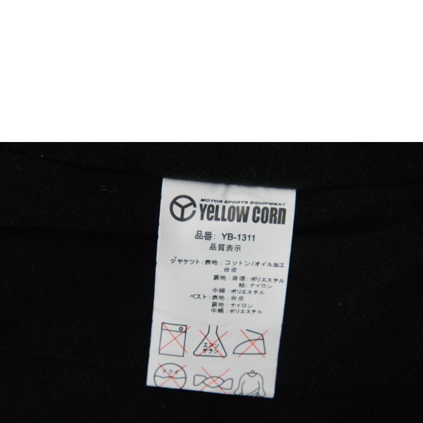 YELLOW CORN イエローコーン/バイカージャケット/YB-1311//Bランク/20