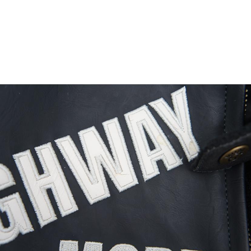 YELLOW CORN イエローコーン/バイカージャケット/YB-1311//Bランク/20