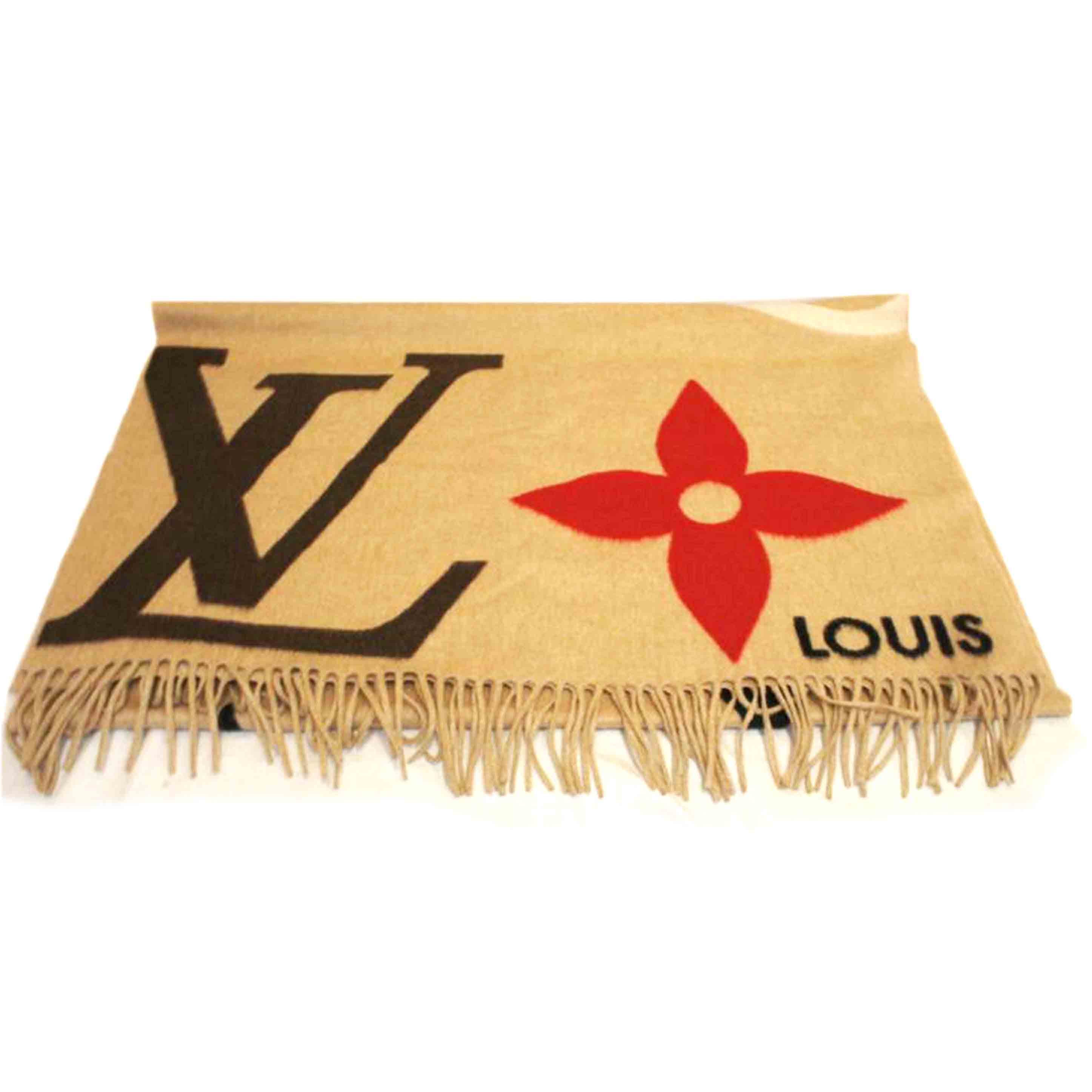 LV ルイヴィトン/マフラージアルティメット/カシミヤウール/M76382//CM0230/Aランク/92