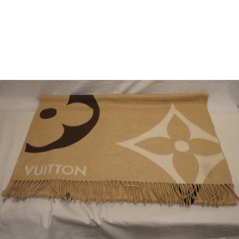 LV ルイヴィトン/マフラージアルティメット/カシミヤウール/M76382//CM0230/Aランク/92