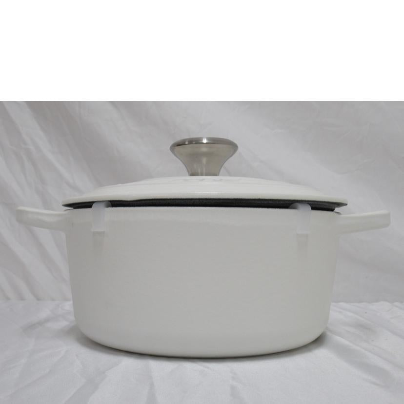 LE CREUSET/18cm両手鍋/ココット・ロンド//SAランク/63