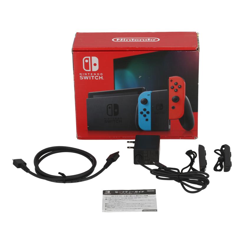 NINTENDO 任天堂 ニンテンドー /Nintendo Switch 本体/HAD-S-KABAH//XKJ70101292734/Bランク/77