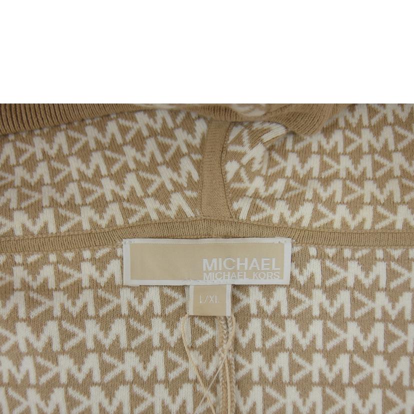 MICHAEL KORS マイケルコース/総柄/ジップポンチョ//Aランク/18