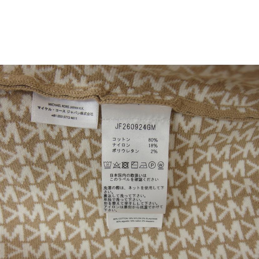MICHAEL KORS マイケルコース/総柄/ジップポンチョ//Aランク/18