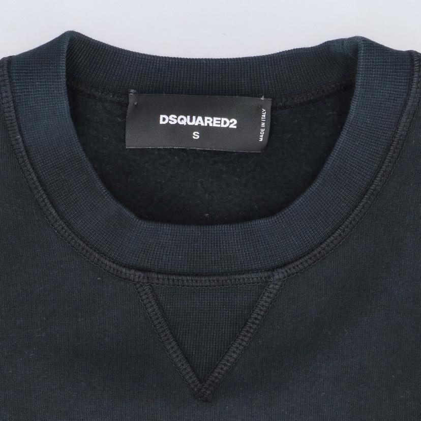 DSQUARED2 ディースクエアード/クルーネックスウェット/S74GU0304//Aランク/09