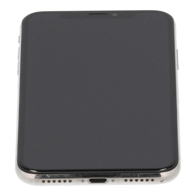 Apple アップル/iPhone X 256GB/MQC22J/A//356740086184596/Bランク/62