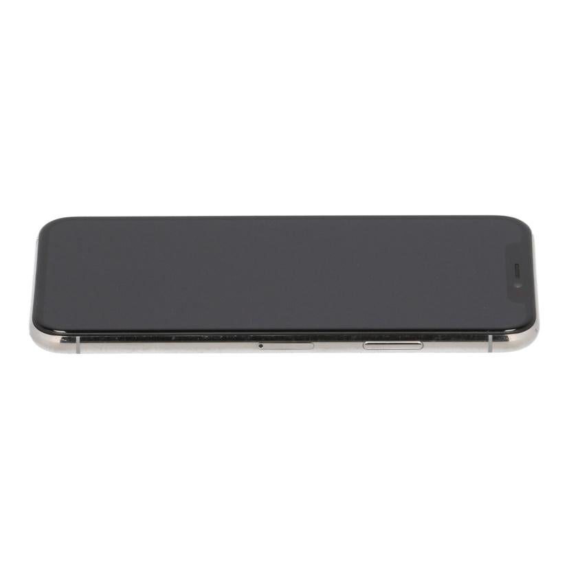 Apple アップル/iPhone X 256GB/MQC22J/A//356740086184596/Bランク/62