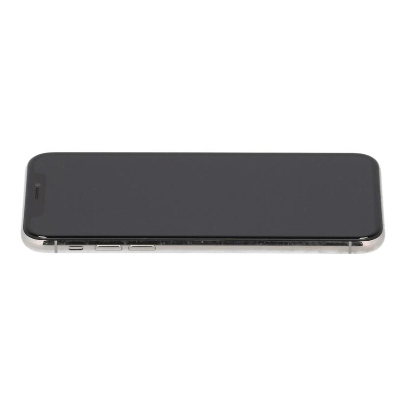 Apple アップル/iPhone X 256GB/MQC22J/A//356740086184596/Bランク/62