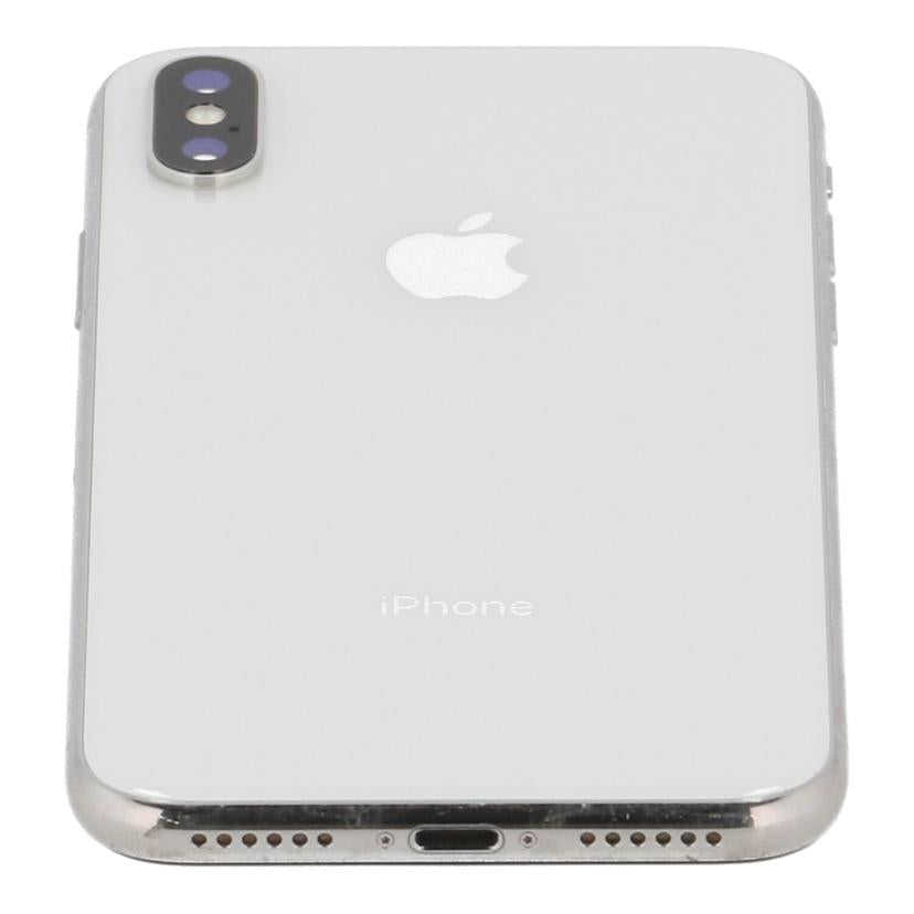 Apple アップル/iPhone X 256GB/MQC22J/A//356740086184596/Bランク/62