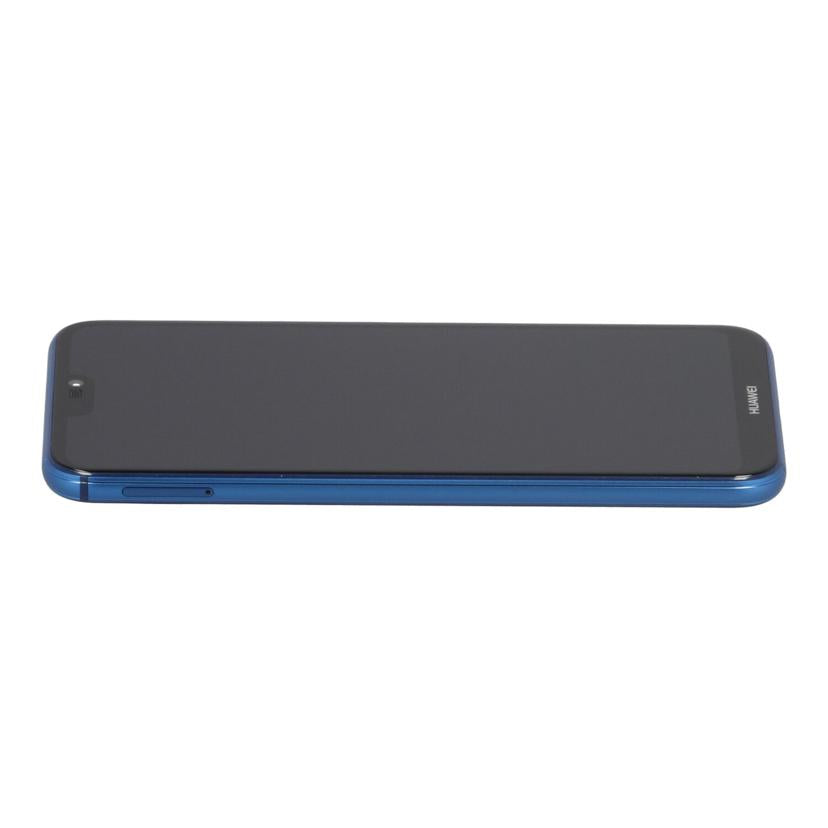 HUAWEI ファーウェイ /スマートフォン/HUAWEI P20 lite/ANE-LX2J//SCV7N18719000088/Bランク/19